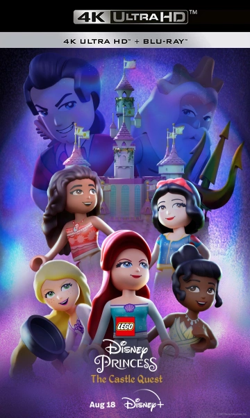 LEGO Princesses Disney: Les Aventures au Château [WEB-DL 4K] - MULTI (FRENCH)