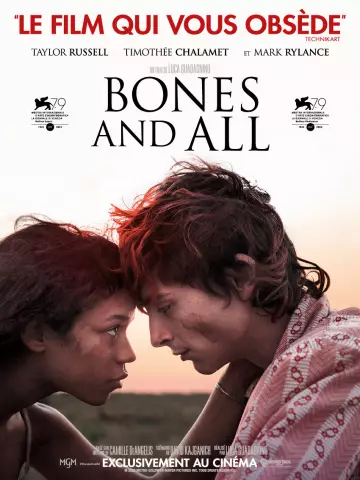 Bones and All [HDRIP] - FRENCH