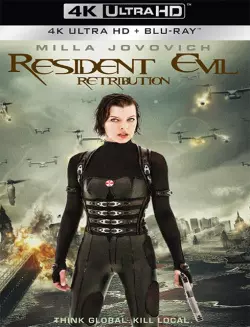 Resident Evil: Retribution  [BLURAY REMUX 4K] - MULTI (TRUEFRENCH)