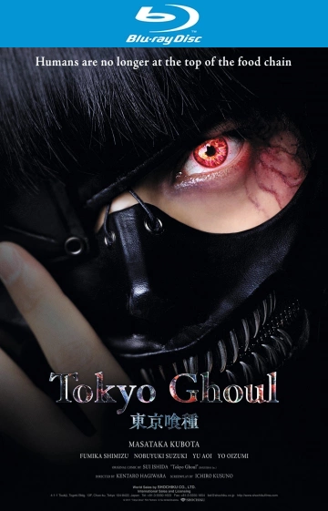 Tokyo Ghoul [HDRIP 1080p] - VOSTFR