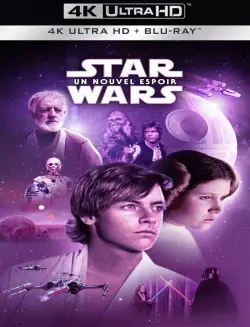 Star Wars : Episode IV - Un nouvel espoir (La Guerre des étoiles) [WEBRIP 4K] - MULTI (TRUEFRENCH)