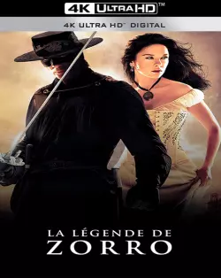La Légende de Zorro [WEB-DL 4K] - MULTI (FRENCH)