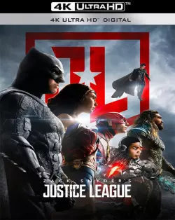 Zack Snyder's Justice League [BLURAY 4K] - MULTI (FRENCH)
