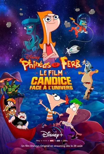 Phineas et Ferb, le film : Candice face à l'univers [WEB-DL 720p] - FRENCH