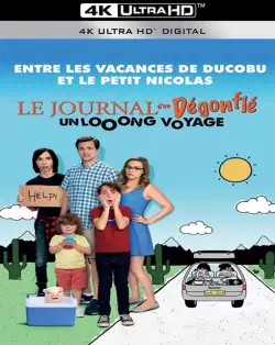 Le Journal d'un dégonflé : un looong voyage [WEB-DL 4K] - MULTI (FRENCH)