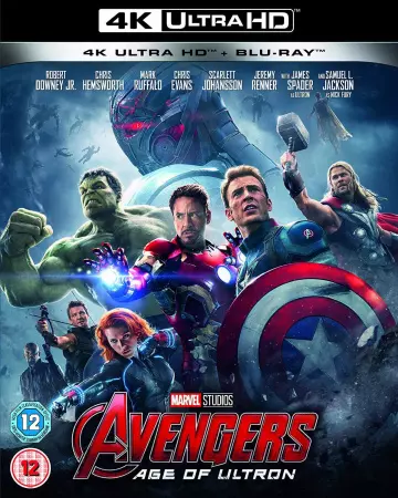 Avengers : L'ère d'Ultron [BLURAY 4K] - MULTI (TRUEFRENCH)