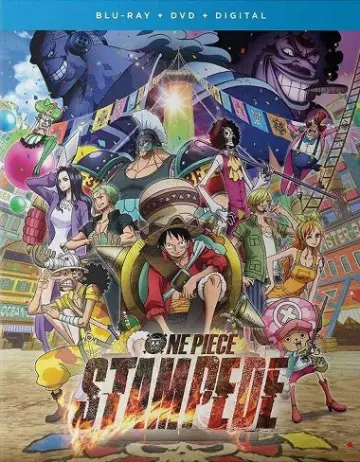 One Piece: Stampede [BLU-RAY 720p] - VOSTFR