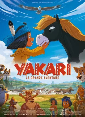 Yakari, le film [WEBRIP] - FRENCH