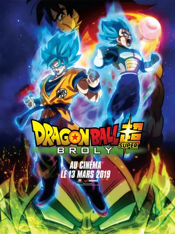 Dragon Ball Super: Broly [HDRIP MD] - TRUEFRENCH