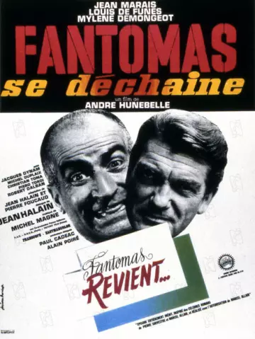 Fantômas se déchaîne [HDLIGHT 1080p] - FRENCH