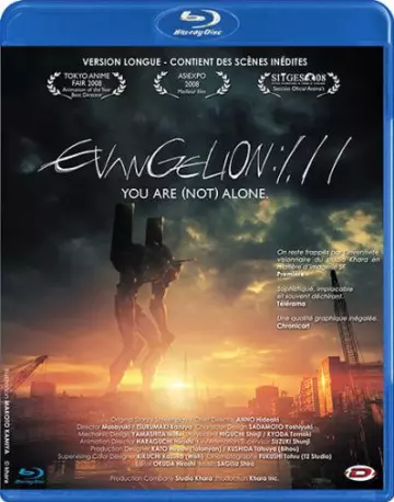 Evangelion : 1.0 You Are (Not) Alone [BLU-RAY 720p] - MULTI (FRENCH)