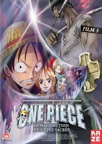 One Piece - Film 5 : La malédiction de l'épée sacrée [BRRIP] - FRENCH
