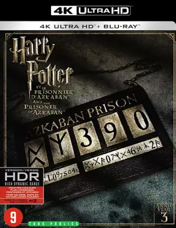 Harry Potter et le Prisonnier d'Azkaban [4K LIGHT] - MULTI (TRUEFRENCH)