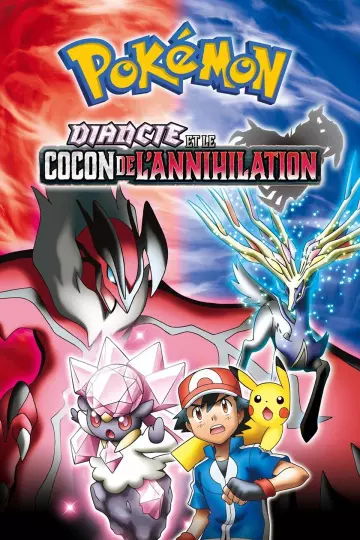 Pokémon : Diancie et le Cocon de l'annihilation [WEBRIP] - FRENCH