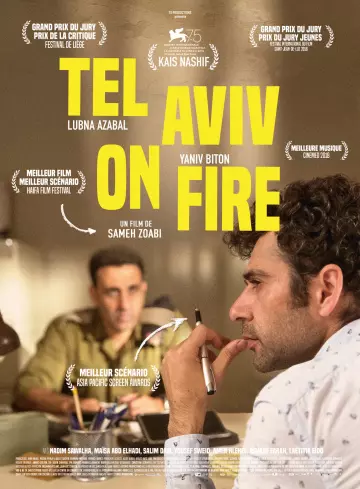 Tel Aviv On Fire [HDRIP] - TRUEFRENCH