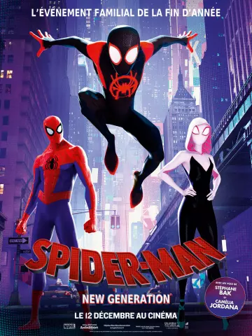 Spider-Man : New Generation [WEB-DL 720p] - FRENCH