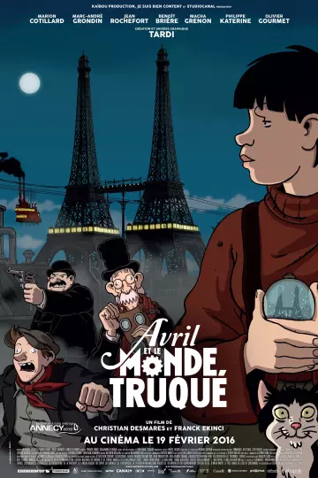 Avril et le monde truqué [HDLIGHT 1080p] - FRENCH