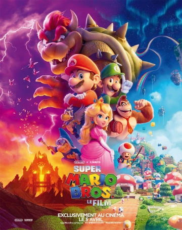 Super Mario Bros, le film [WEB-DL 720p] - FRENCH