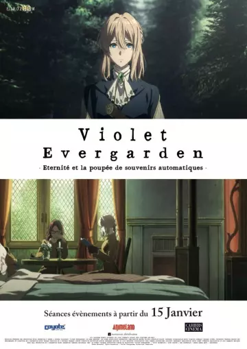 Violet Evergarden : Eternité et la poupée de souvenirs automatiques [WEB-DL 720p] - VOSTFR