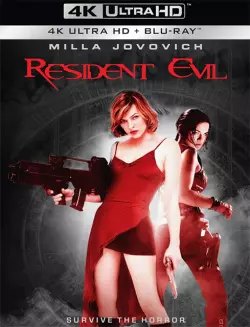 Resident Evil [BLURAY REMUX 4K] - MULTI (TRUEFRENCH)