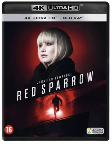 Red Sparrow [BLURAY REMUX 4K] - MULTI (TRUEFRENCH)