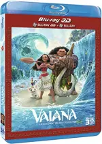 Vaiana, la légende du bout du monde [BLU-RAY 3D] - MULTI (TRUEFRENCH)