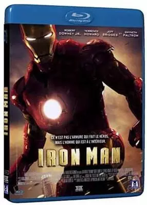 Iron Man [BLU-RAY 720p] - FRENCH