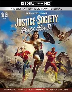 Justice Society: World War II [BLURAY REMUX 4K] - MULTI (FRENCH)