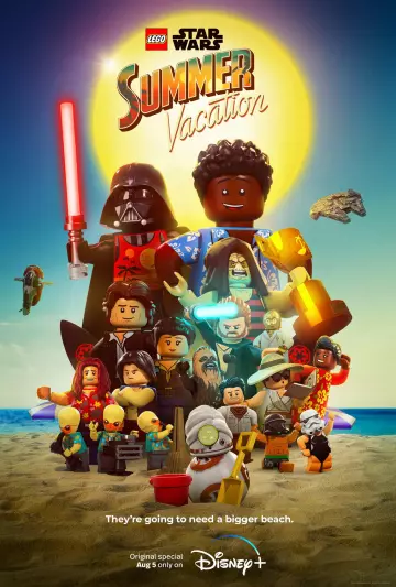 LEGO Star Wars - C'est l'été ! [WEB-DL 720p] - FRENCH