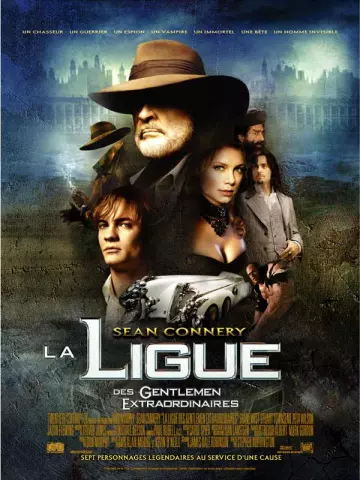La Ligue des Gentlemen Extraordinaires [HDLIGHT 1080p] - MULTI (FRENCH)