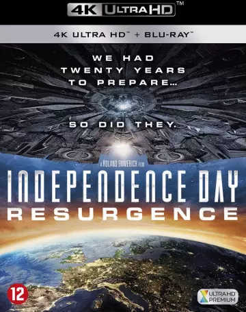 Independence Day : Resurgence [4K LIGHT] - MULTI (TRUEFRENCH)