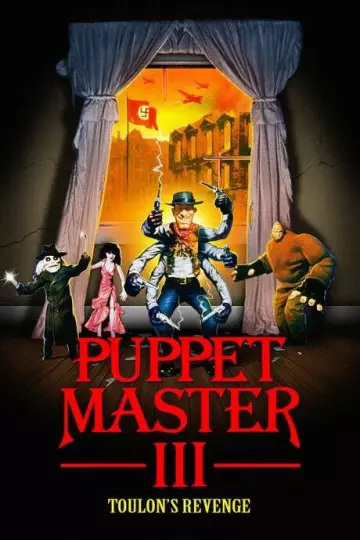 Puppet Master III : La revanche de Toulon [HDLIGHT 1080p] - MULTI (FRENCH)