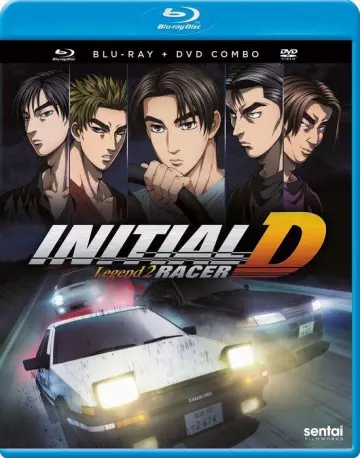 Initial D : Legend 2 [BLU-RAY 720p] - FRENCH