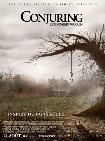 Conjuring : Les dossiers Warren [BRRIP] - FRENCH