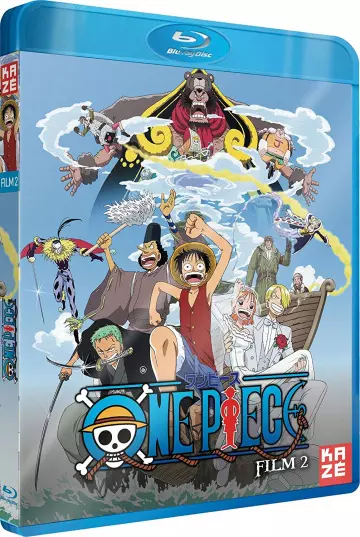 One Piece - Film 2 : L'aventure de l'île de l'horloge [BLU-RAY 1080p] - MULTI (FRENCH)