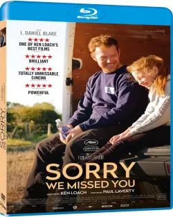 Sorry We Missed You [BLU-RAY 720p] - FRENCH
