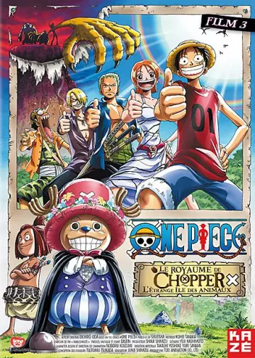 One Piece - Film 3 : Le royaume de Chopper [BRRIP] - VOSTFR