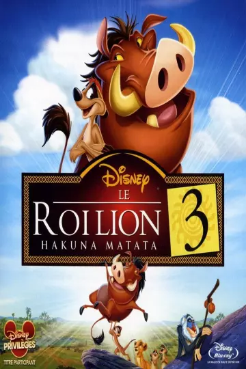 Le Roi Lion 3: Hakuna Matata [HDLIGHT 1080p] - TRUEFRENCH