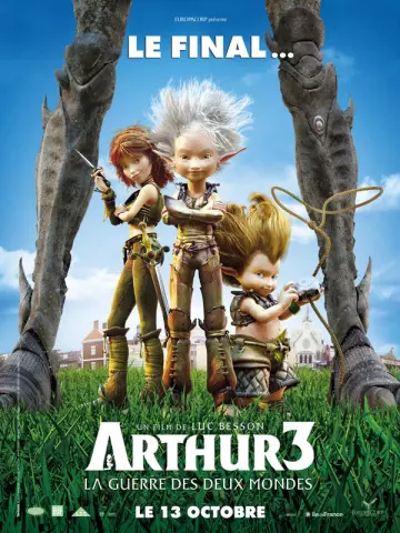 Arthur 3 La Guerre des Deux Mondes [HDLIGHT 1080p] - FRENCH