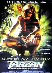 Tarzan et la cité perdue [HDTV] - FRENCH