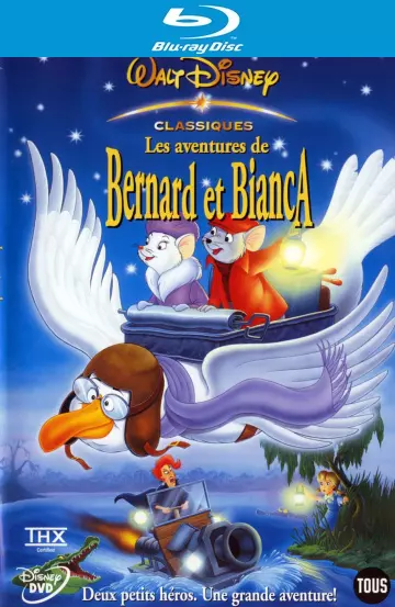 Les Aventures de Bernard et Bianca [HDLIGHT 1080p] - MULTI (TRUEFRENCH)