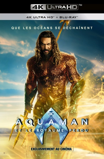 Aquaman et le Royaume perdu [WEB-DL 4K] - MULTI (FRENCH)