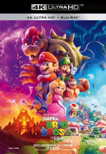 Super Mario Bros, le film [WEB-DL 4K] - MULTI (FRENCH)