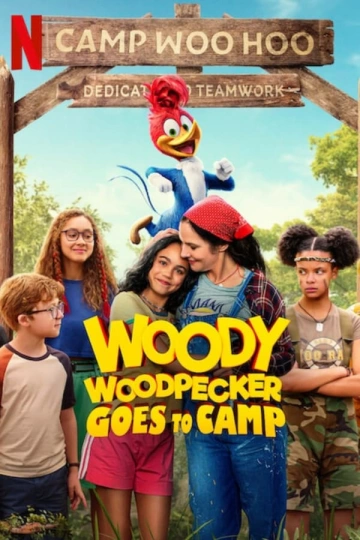 Woody Woodpecker : Alerte en colo [WEB-DL 1080p] - MULTI (FRENCH)