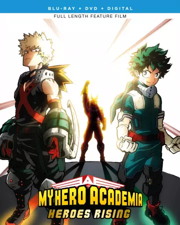My Hero Academia : Heroes Rising [HDLIGHT 720p] - VOSTFR