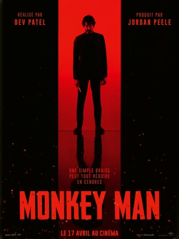 Monkey Man [WEBRIP 720p] - FRENCH