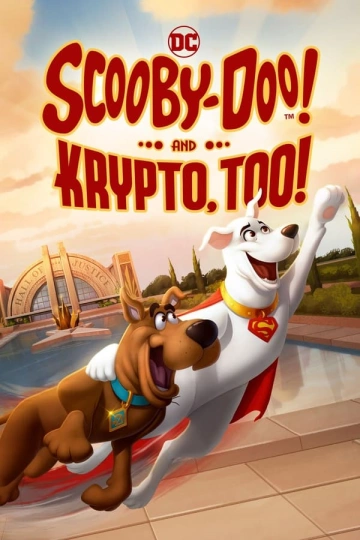 Scooby-Doo! and Krypto, Too! [HDRIP] - FRENCH
