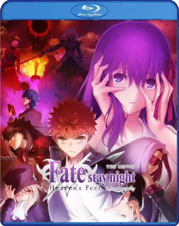 Fate/stay night Movie: Heaven's Feel - II. Lost Butterfly [BLU-RAY 720p] - VOSTFR