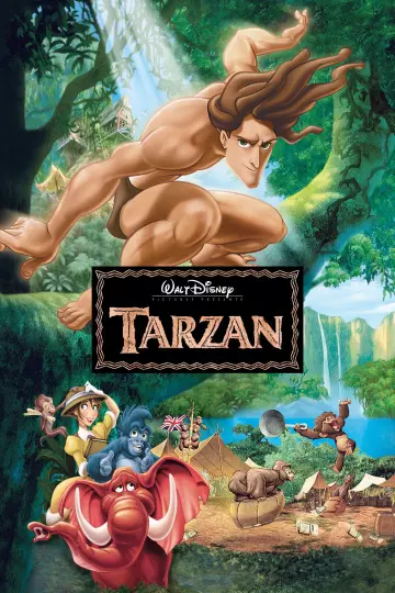 Tarzan [BDRIP] - TRUEFRENCH