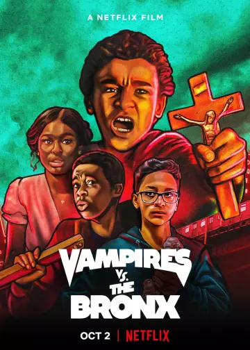Des Vampires dans le Bronx [WEB-DL 720p] - FRENCH